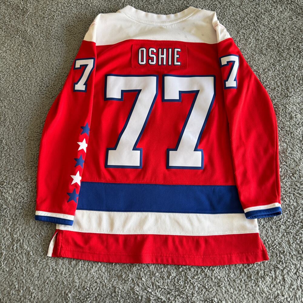 Fanatics TJ Oshie NHL Washington Capitals Stars Breakaway Jersey Women S